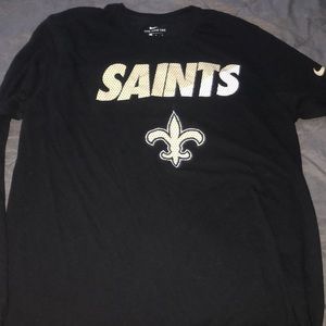 Black Saints nike shirt